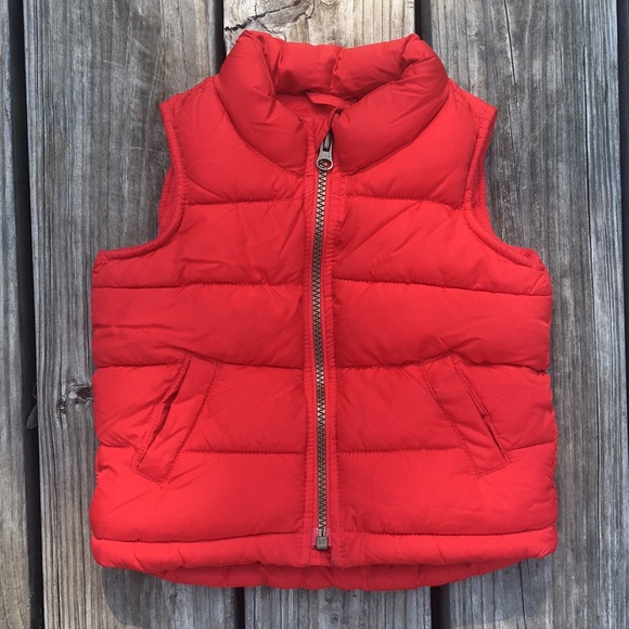 Old Navy Red Puffer Vest Store, 52% OFF 